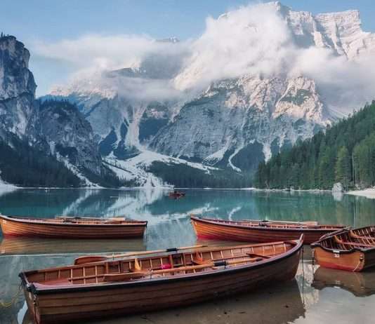 randonnée au lago di braies