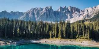 randonnée lago di carezza