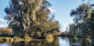 circuit des pêcheurs à Eschau