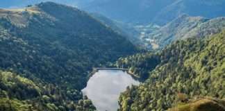 randonnée depuis le lac de schiessrothried