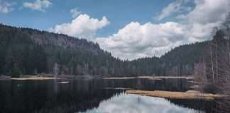 randonnée lac de lispach