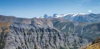 vue du col de Sarenne