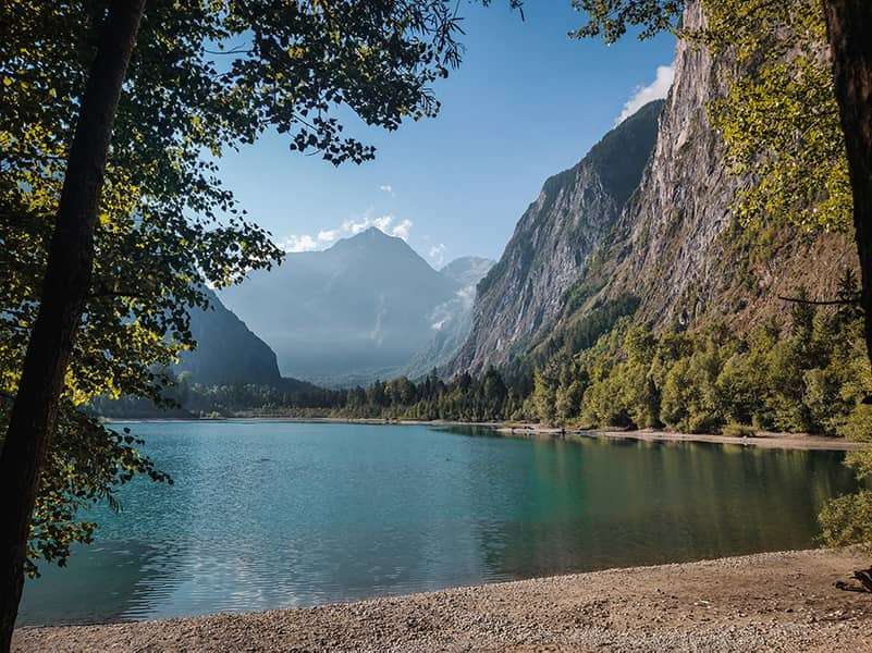 Randonn e Au Lac De Buclet Montagne Trekking