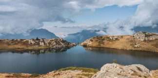 randonnée au lac besson et noir
