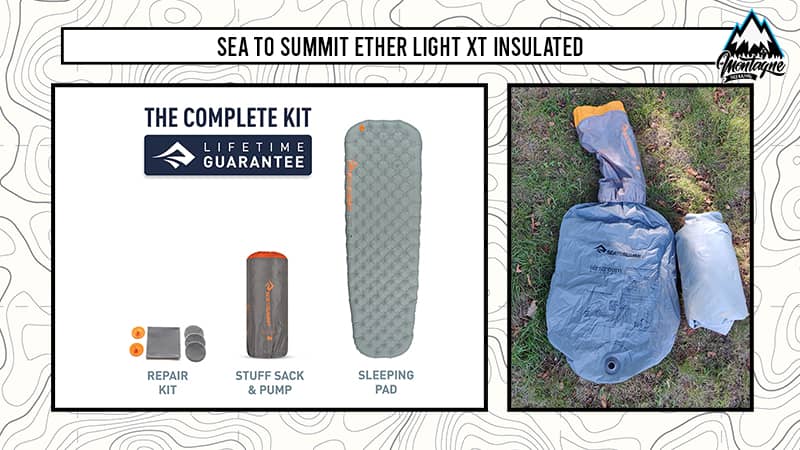 accessoires Sea to Summit Ether Light XT Insulated