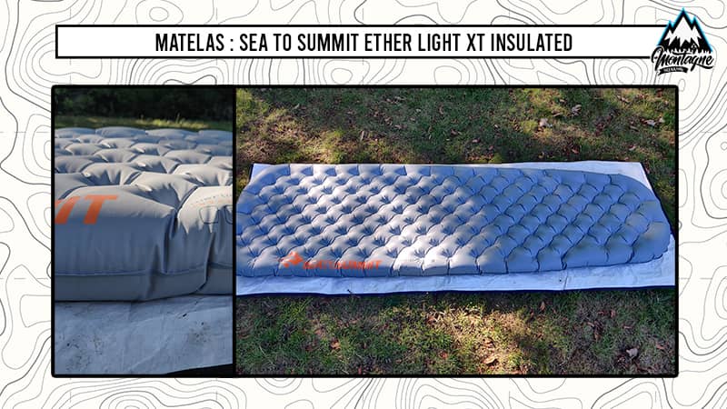 matelas de bivouac Sea to Summit Ether Light XT Insulated