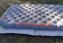 Matelas Sea to Summit Ether Light Xt Insulated test matelas de bivouac Sea to Summit