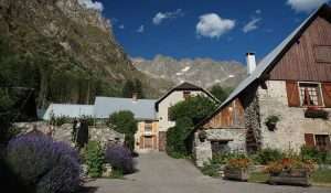 GR54 Le désert en Valjouffrey à Valsenestre