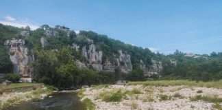 Gorges de labeaume