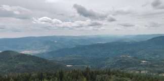 Vue depuis le Rocher de Mutzig