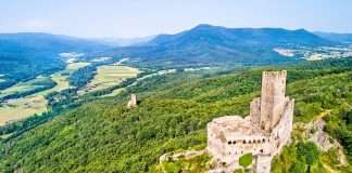 chateaux d'ortenbourg et du ramstein