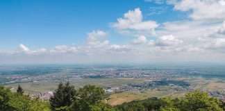 vue du château de Hohlandsbourg