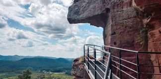 vue du château de falkenstein