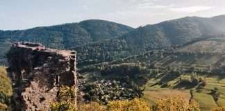au château de Bilstein