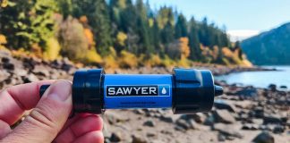 Filtre à eau Mini Sawyer