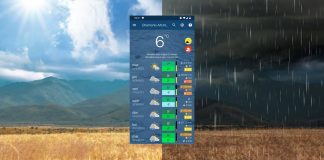 Météoblue application météo gratuit pour la randonnée en montagne