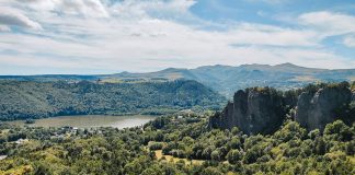 randonnée lac chambon