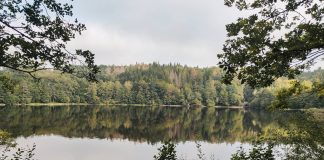 randonnée lac de la crégut