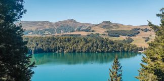 randonnée lac pavin