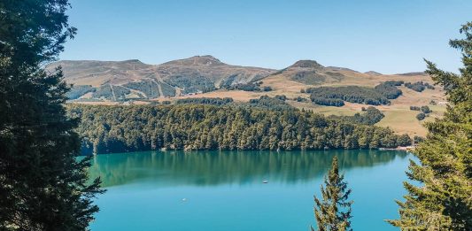 randonnée lac pavin