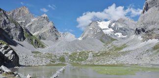 Randonnée lac des vaches
