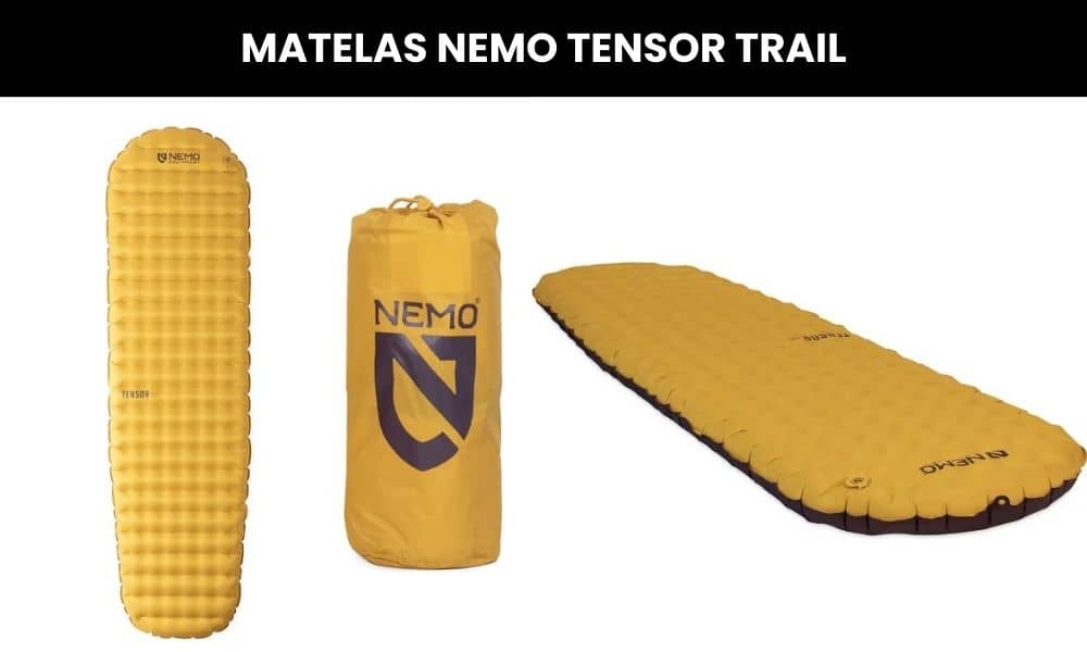 Matelas nemo tensor trail