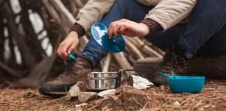 popote inox ou titane en randonnée