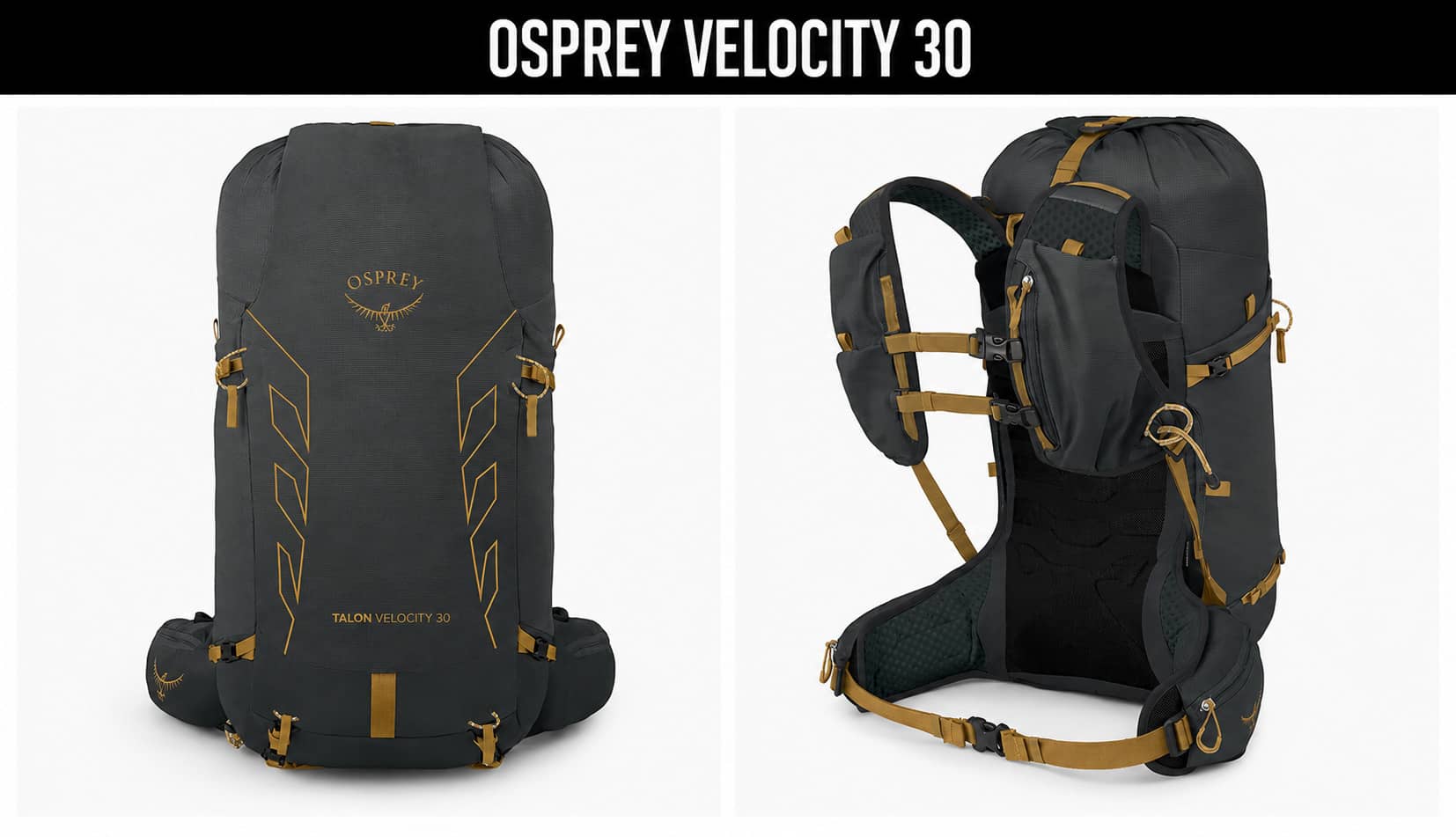 Présentation du sac Osprey Velocity 30