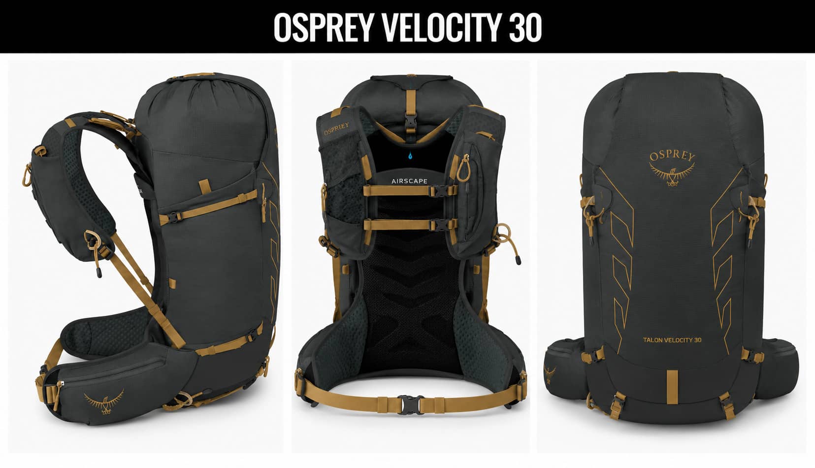 sac rando Osprey Velocity 30