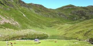 Randonnée au Lac d'Ourrec par Sotos