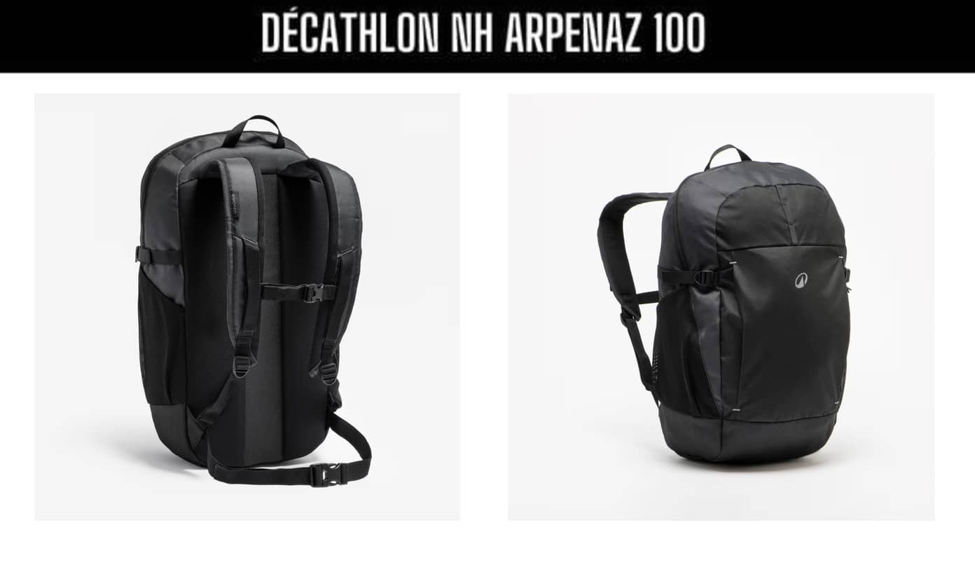 Sac rando arpenaz 100