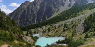 Lac de la douche