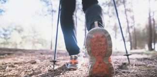 chaussures marche nordique