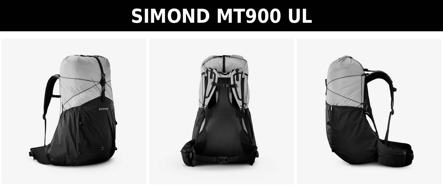 Sac rando simond mt900 UL