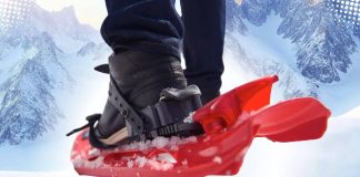 bien marcher avec ses raquettes a neige