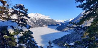 randonnées raquettes Valloire