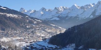 randonnées raquettes grand bornand