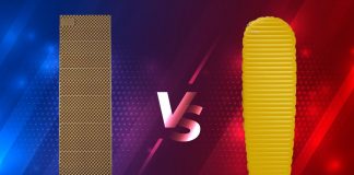 matelas mousse vs matelas gonflabe en bivouac