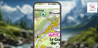 Application cartes IGN