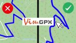 Créer et modifier une trace GPX VisuGPX