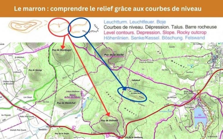 Légende de la carte IGN : comprendre tous les symboles