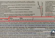 Échelle sur une carte : bien la comprendre et comment la calculer échelle dans la légende carte IGN
