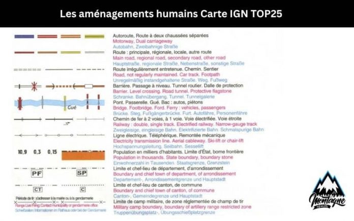 Plan Ign Légende de la carte IGN : comprendre tous les symboles