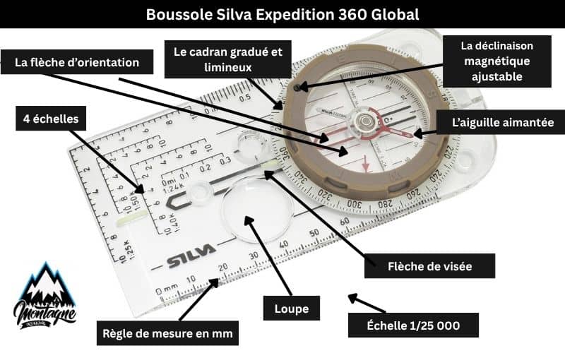 Boussole Silva Expedition 360 Global
