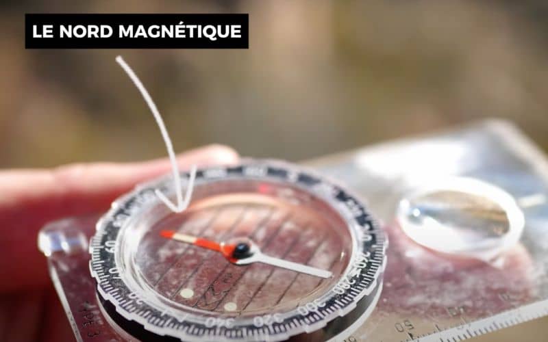 Le nord magnétique
