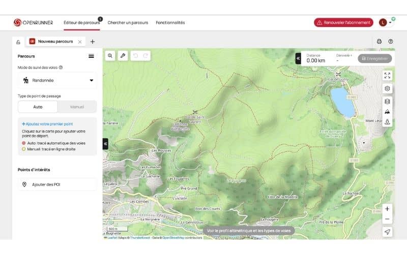 Accueil Openrunner