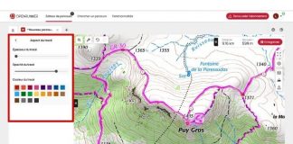 Personnaliser parcours openrunner