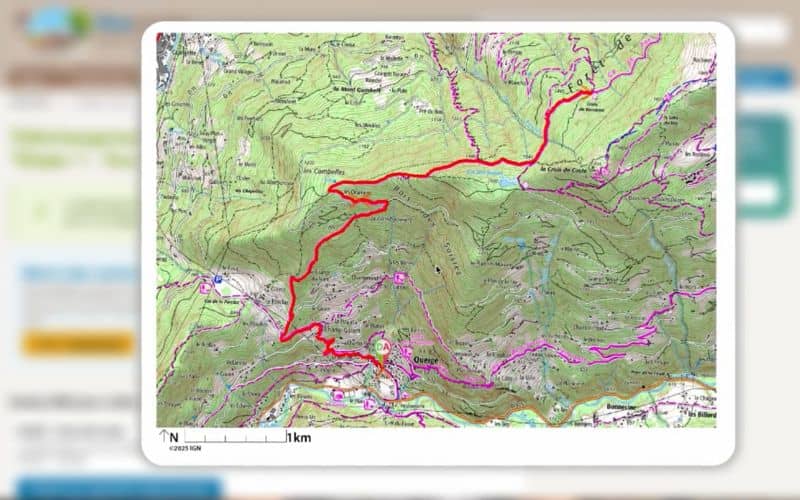 carte visorando