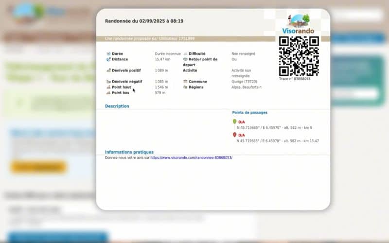 qr code circuit visorando