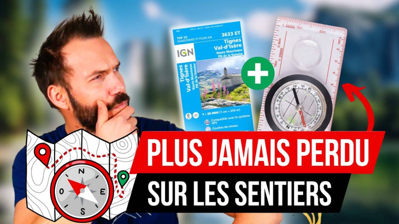 Formation carte IGN Orientation randonnée